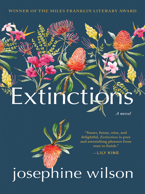 Title details for Extinctions by Josephine Wilson - Wait list